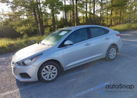 2021 Hyundai Accent Se/Sel из США, поврежденный, VIN 3KPC24A60ME135509